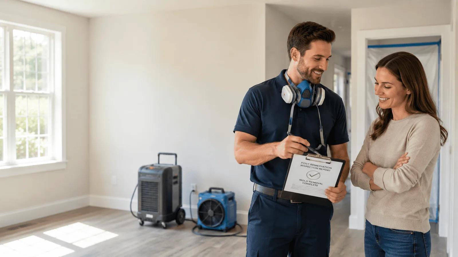 Why choose Mold Inspection in Redfield, KS
